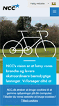 Mobile Screenshot of ncc.dk
