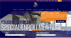 Desktop Screenshot of ncc.edu