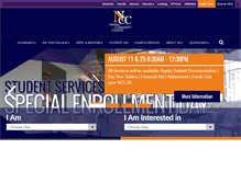 Tablet Screenshot of ncc.edu