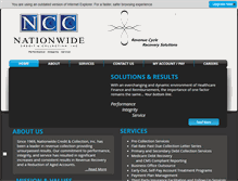 Tablet Screenshot of ncc.us