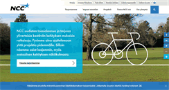 Desktop Screenshot of ncc.fi
