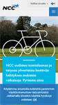 Mobile Screenshot of ncc.fi