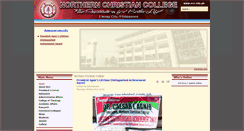 Desktop Screenshot of ncc.edu.ph